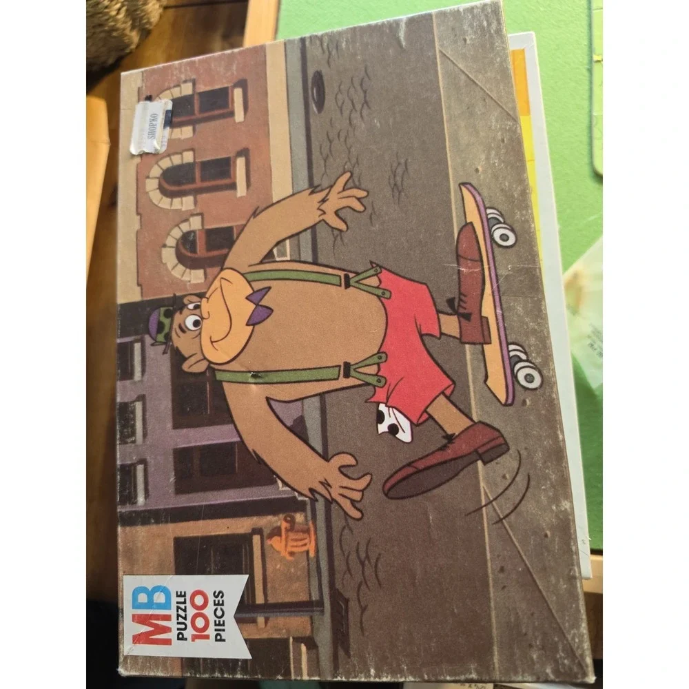 Vintage Mb Puzzle Magilla Gorilla Puzzle
